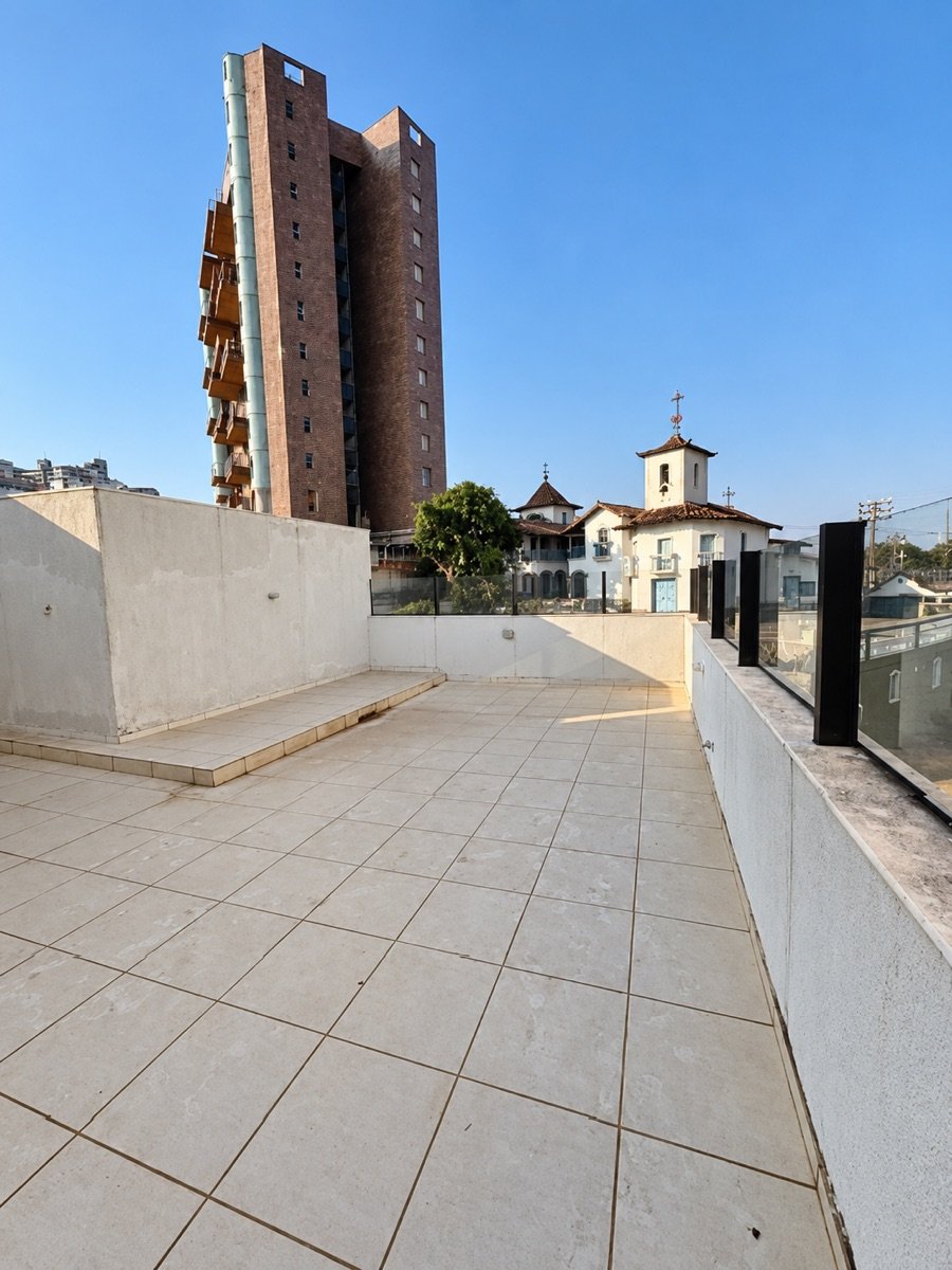 Apartamento com espaço gourmet — antes