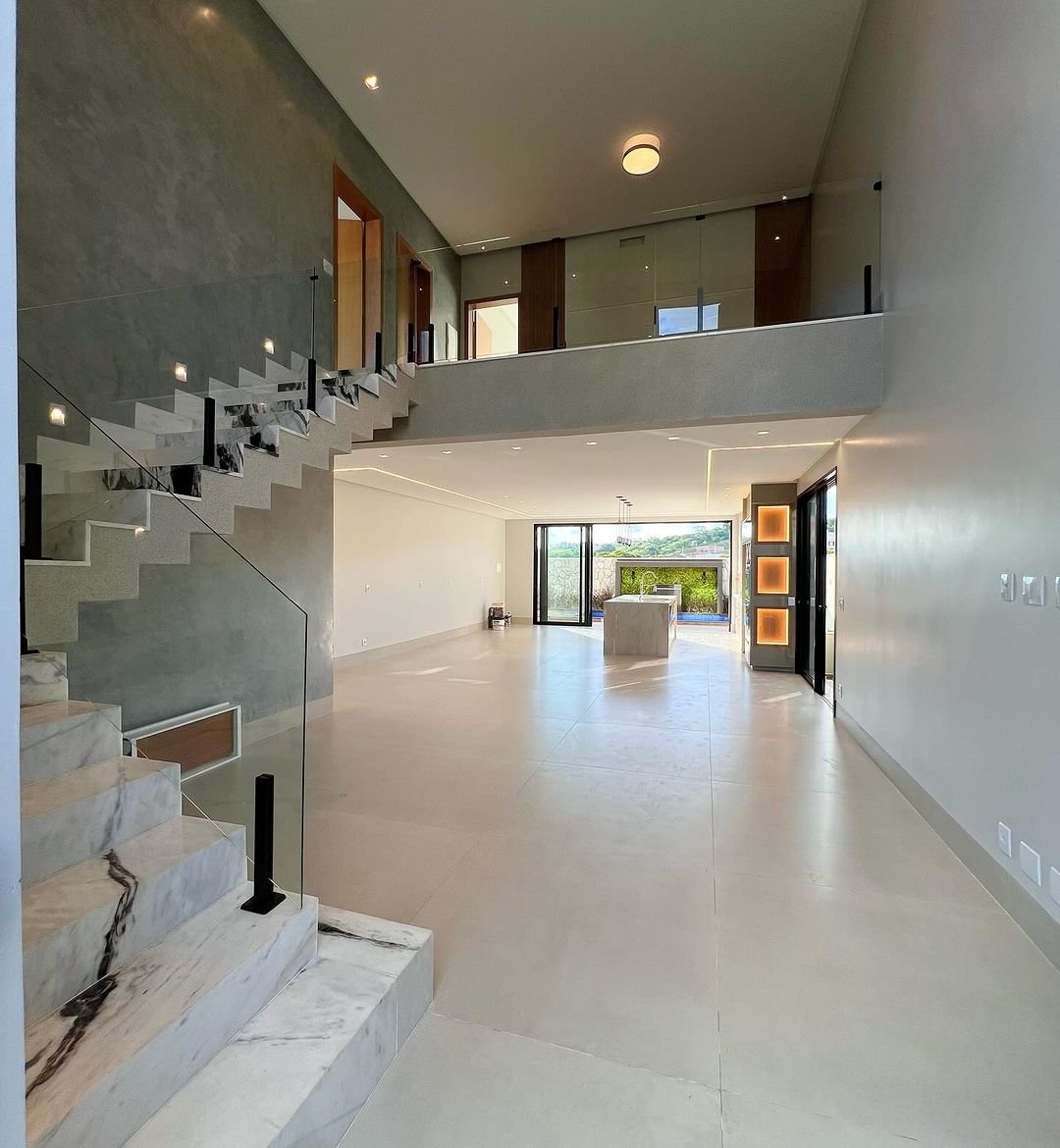 Casa construída do zero — depois